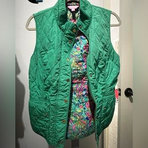 EUC Lilly Pulitzer Reversible Vest